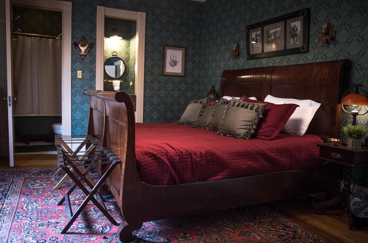 Ej Roberts Mansion Hotel Спокейн Екстериор снимка