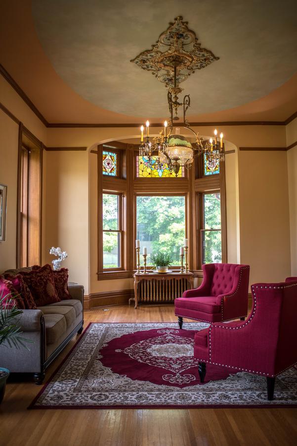 Ej Roberts Mansion Hotel Спокейн Екстериор снимка