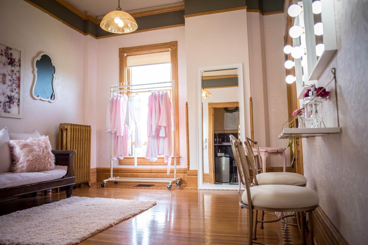 Ej Roberts Mansion Hotel Спокейн Екстериор снимка
