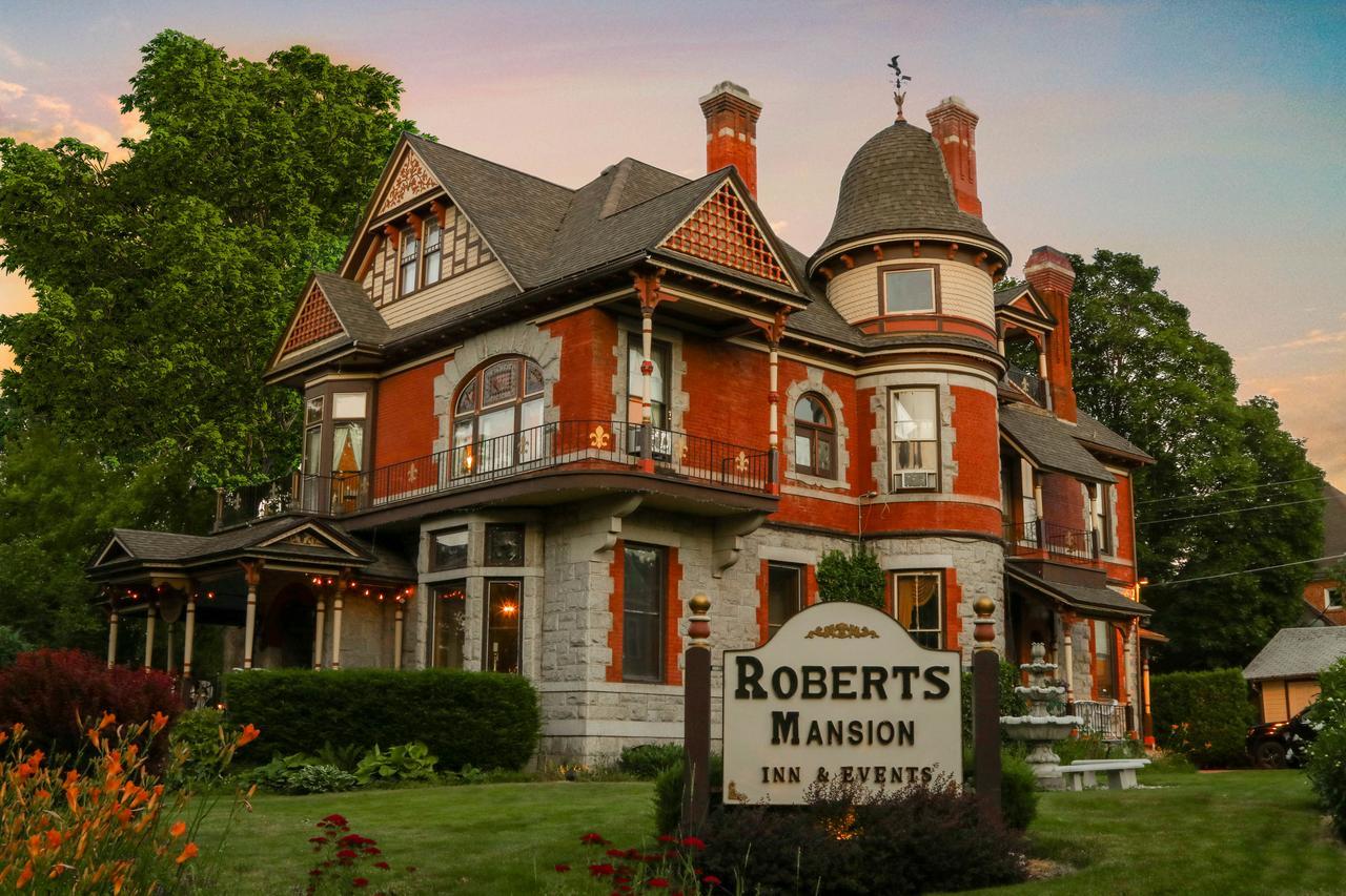 Ej Roberts Mansion Hotel Спокейн Екстериор снимка